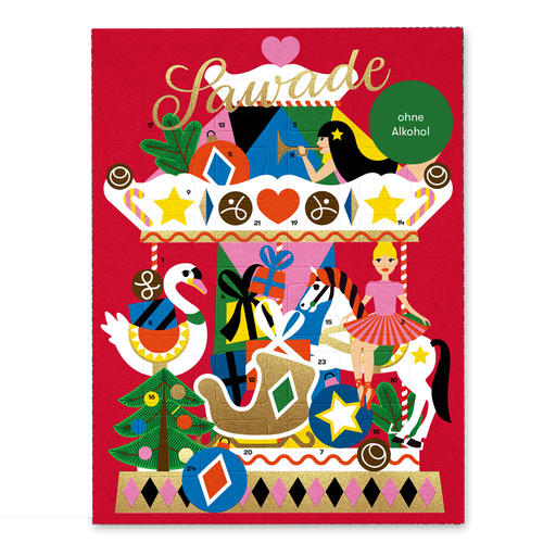Sawade Adventskalender Karussell - Alkoholfrei - 320 g