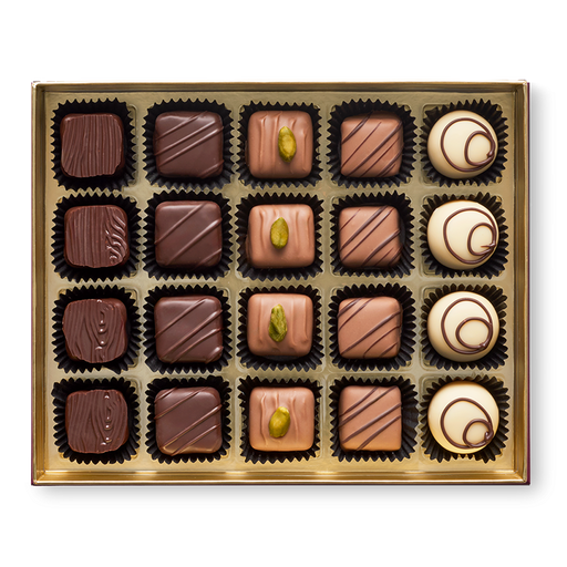 Sawade Große Pralinenschachtel Musikanten - Alkoholfrei - 230 g