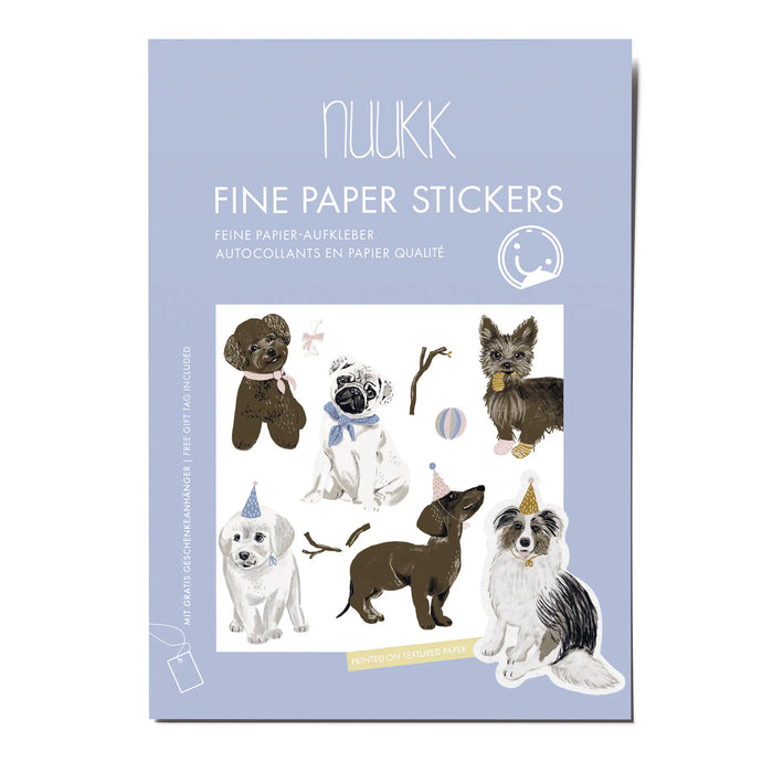 nuukk Stickerbogen "Hunde"