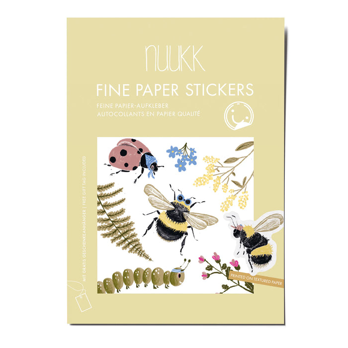 nuukk Stickerbogen "Bienen"