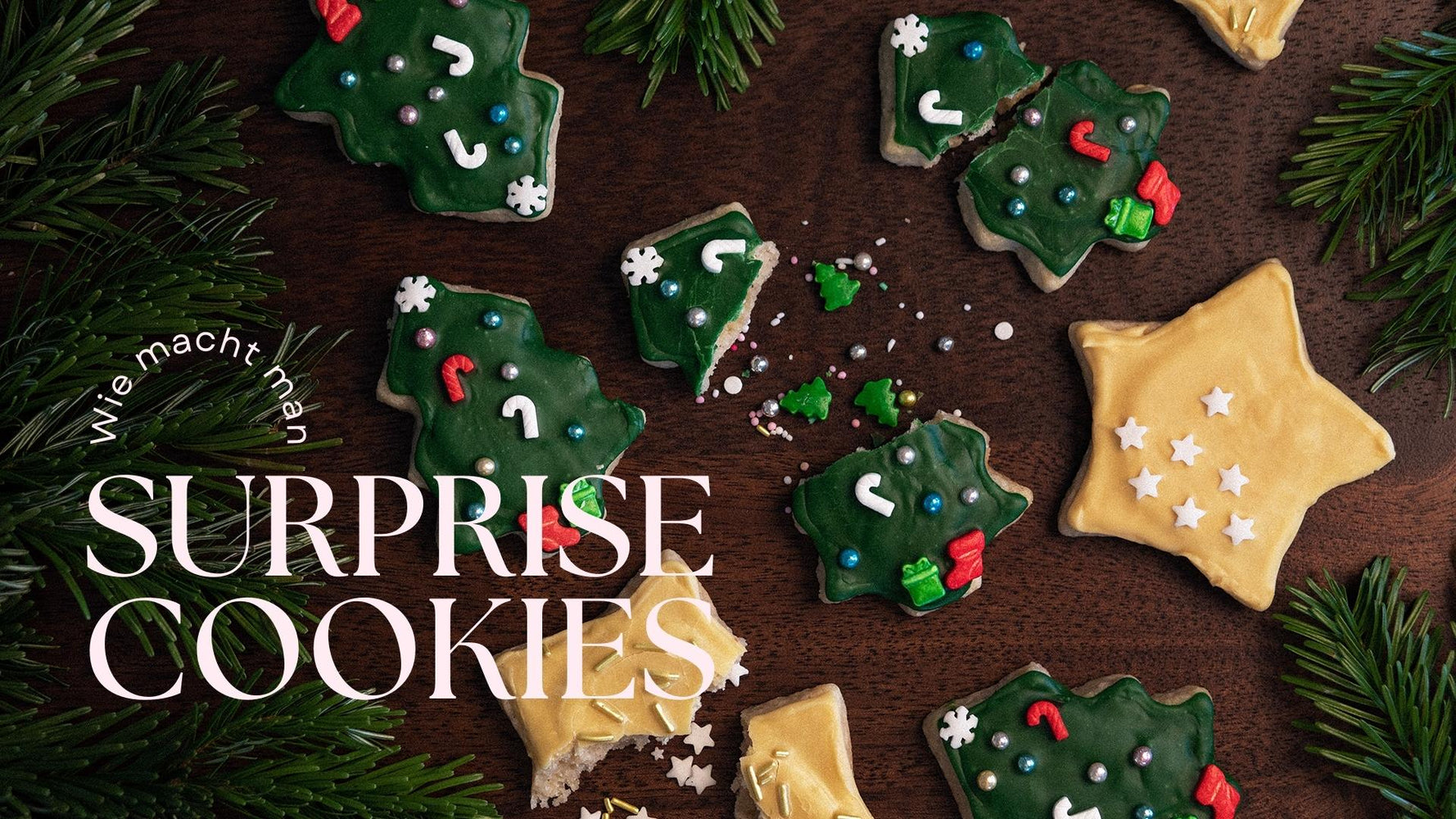 Surprise Cookies youtube thumbnail