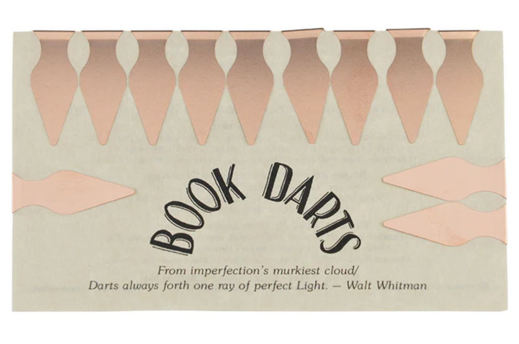Book Darts 12ct Pack