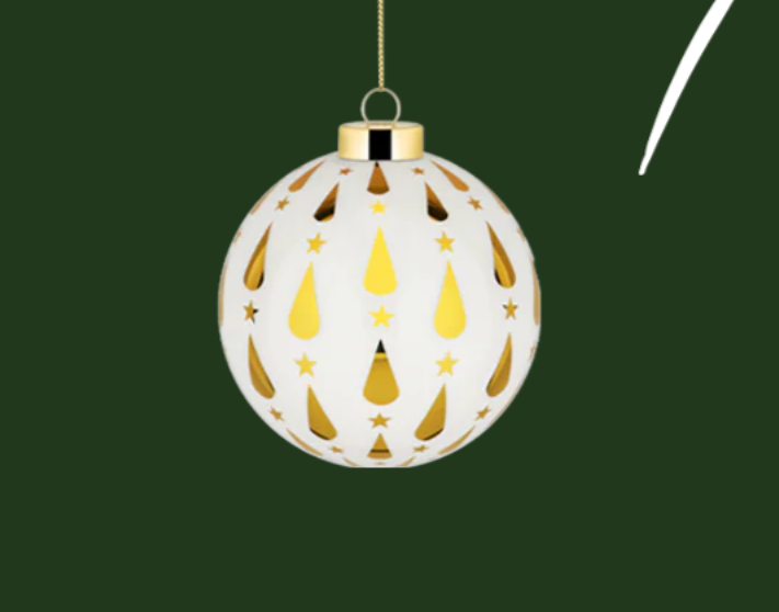 Alessi Weihnachtskugel 2025