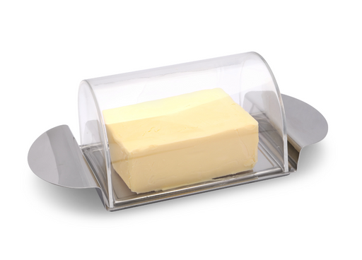 Weis Butter-/Käseglocke 14280