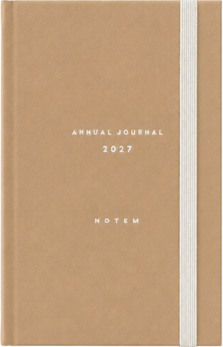 Alva Annual Journal 2027 A6 - SAND