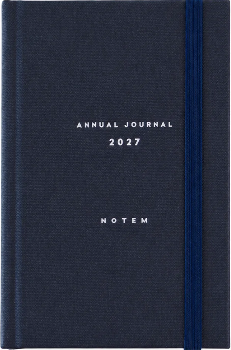 Alva Annual Journal 2027 A5 - DUNKELBLAU