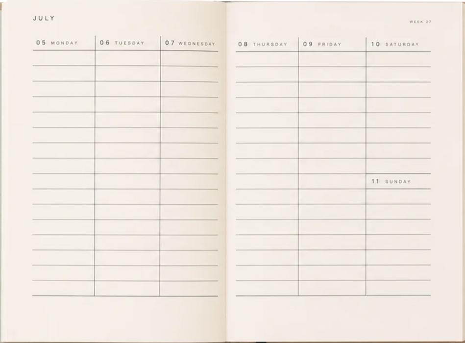 Alva Annual Journal 2027 A6 - SAND