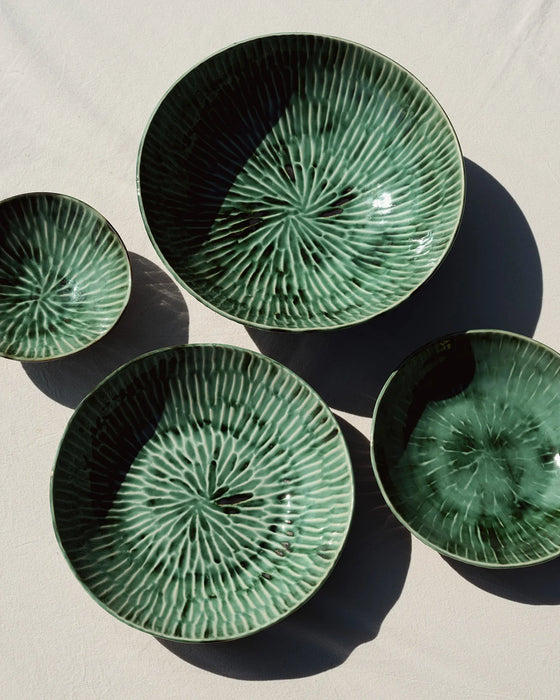 Serax Kollektion - Servierschüssel - Grün - Verde Lanza
