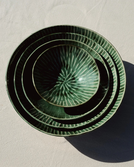 Serax Kollektion - Servierschüssel - Grün - Verde Lanza