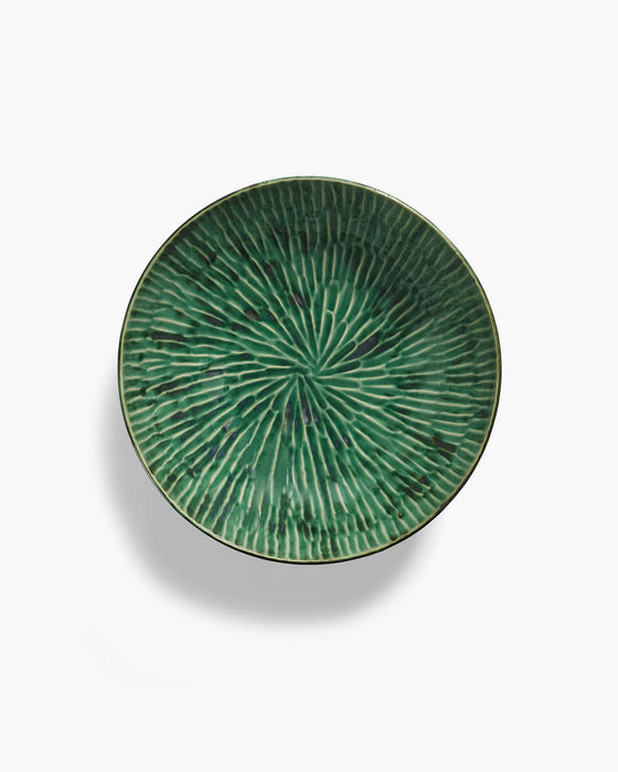 Serax Kollektion - Servierschüssel - Grün - Verde Lanza