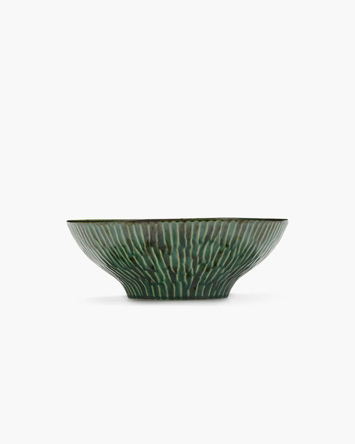 Serax Kollektion - Servierschüssel - Grün - Verde Lanza
