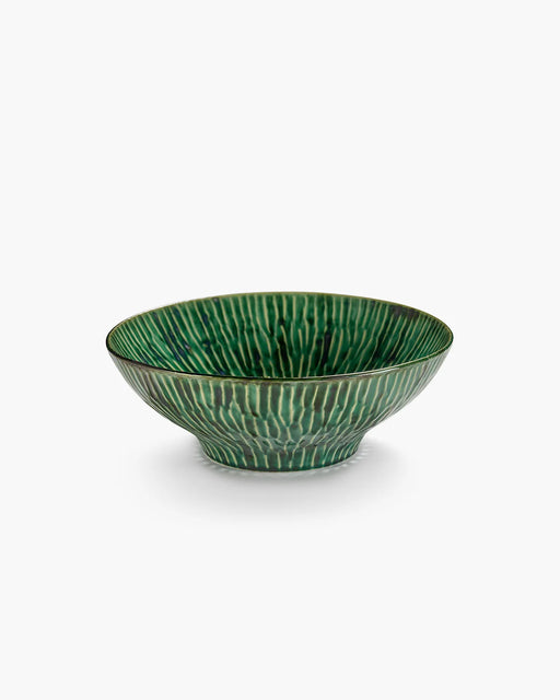 Serax Kollektion - Servierschüssel - Grün - Verde Lanza