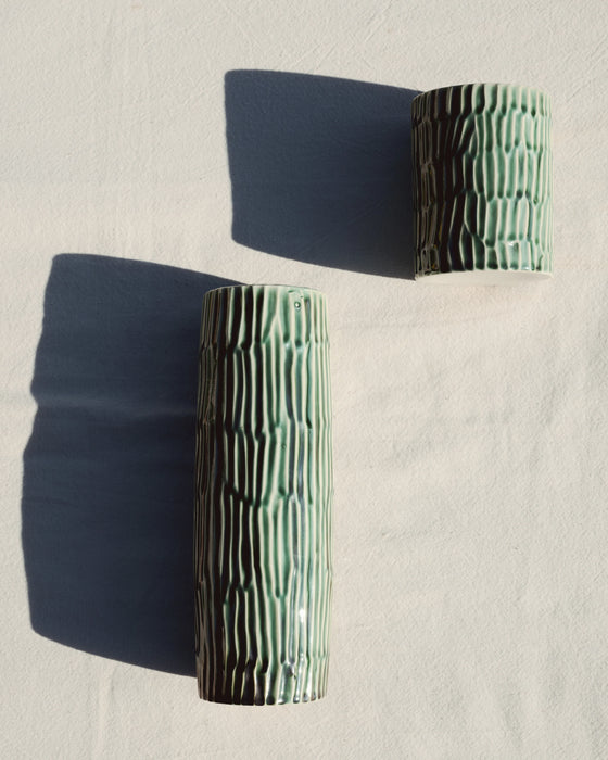 Serax Kollektion - Verde Lanza - Vase L - Grün