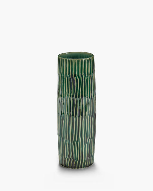 Serax Kollektion - Verde Lanza - Vase L - Grün