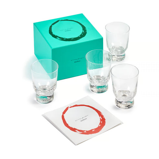 Serax Loves Ottolenghi Glas - 4er Set - 25 cl