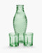 Serax Set Fish & Fish - Karaffe mit 2 Gläsern - M - Grün 