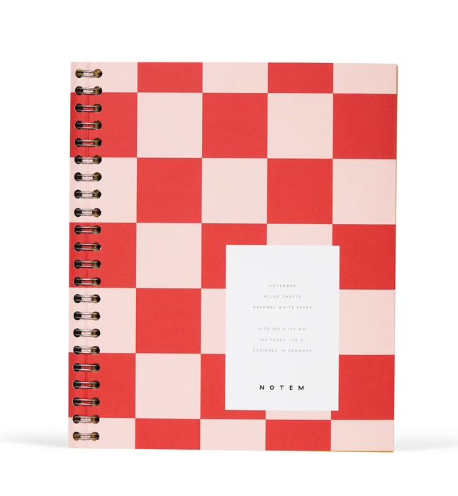 NELA Wirebound Spiral Notebook - Medium