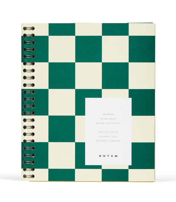 NELA Wirebound Spiral Notebook - Medium