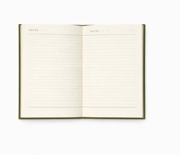 Bea Notebook - Small - Green