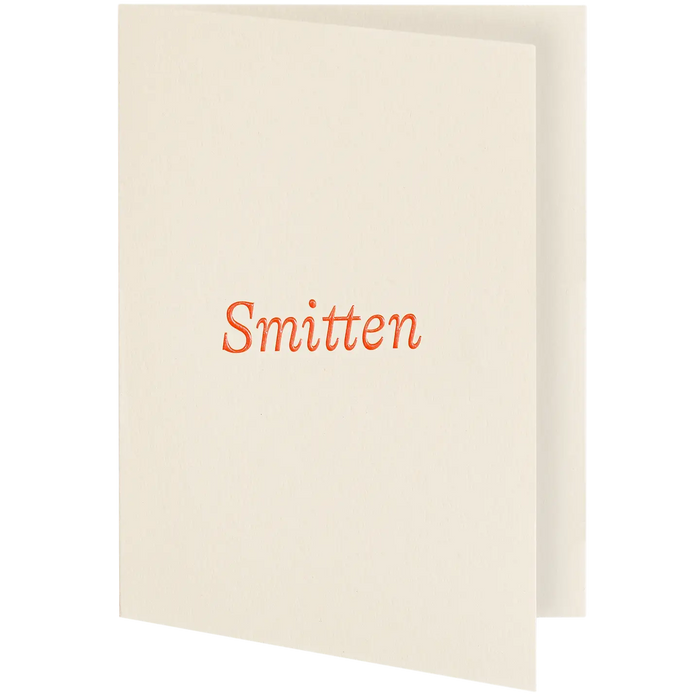 Grußkarte - Smitten
