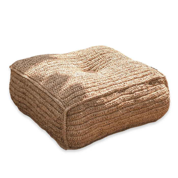 PADAR - Raffia Sitzpouf