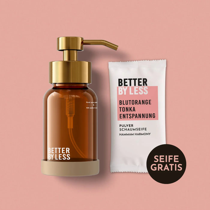 Better By Less Schaumseife Starterset / Handseife - Hammam Harmony