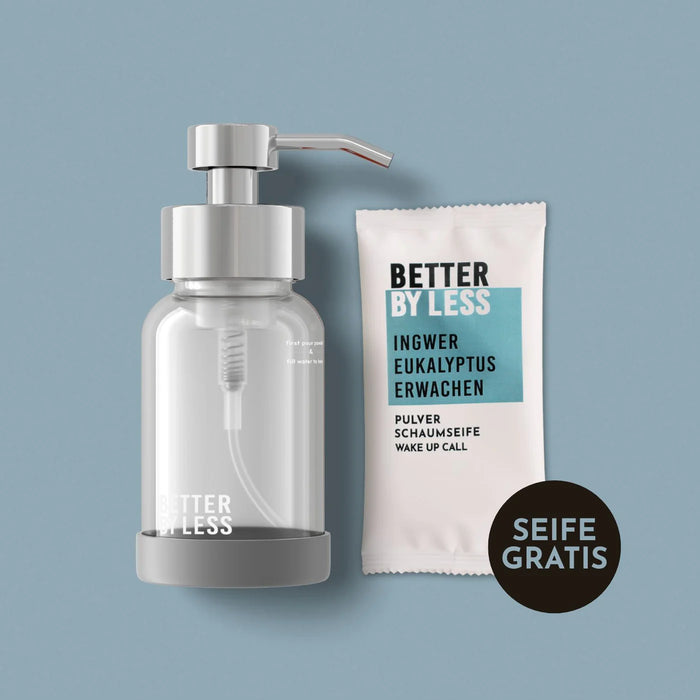 Better By Less Schaumseife Starterset / Handseife - Wake Up Call 