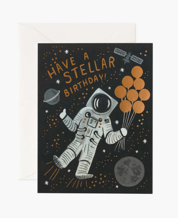 Grußkarte - Stellar Birthday