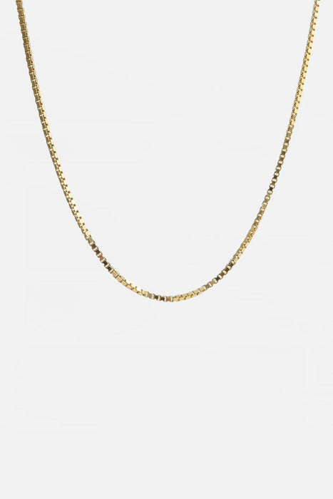 Blockchain Glare Halskette - Gold - 50 cm