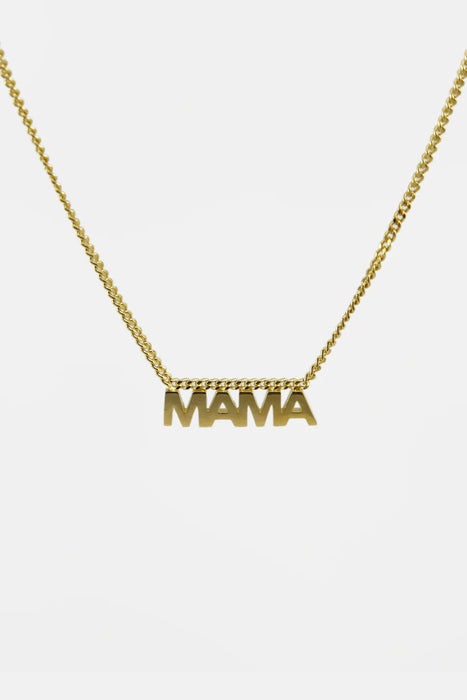 Mama Halskette - Gold - 42 cm