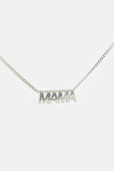 Mama Halskette - Silber - 42 cm