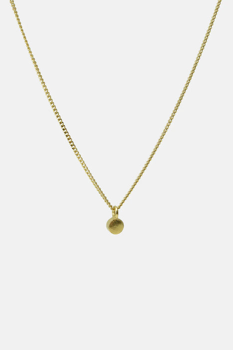 Round Dot Halskette - Gold - 40 cm