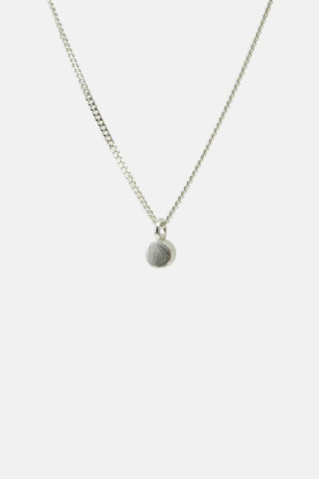 Round Dot Halskette - Silber - 40 cm