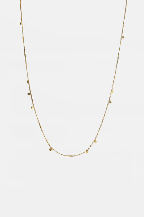 Tiny Dots Halskette - Gold - 45 cm