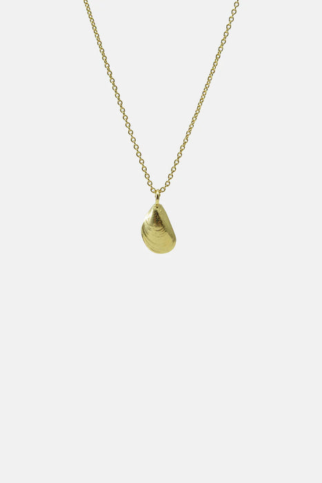 Tiny Mussel Halskette - Gold - 45 cm