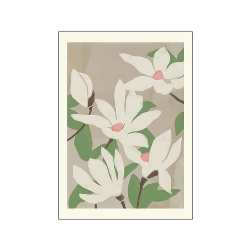 Poster & Frame Print PSTR Studio - Sylvia Magnolia - A5