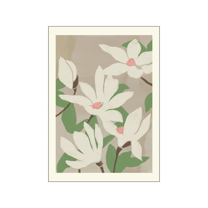 Poster & Frame Print PSTR Studio - Sylvia Magnolia - A5