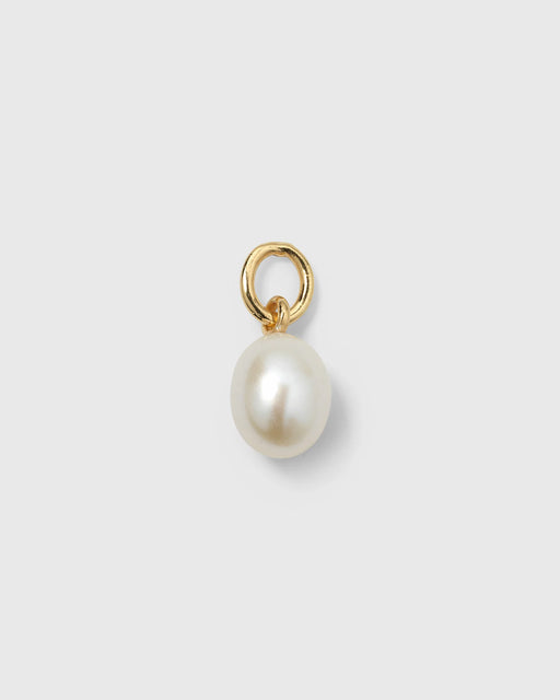 Syster P Beloved Pearl Pendant - Gold