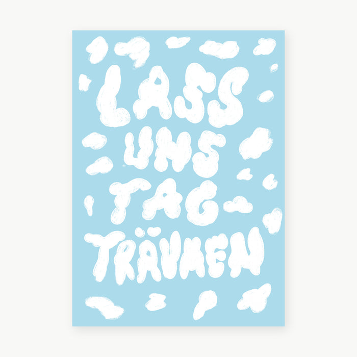 Postkarte - Tagträumen