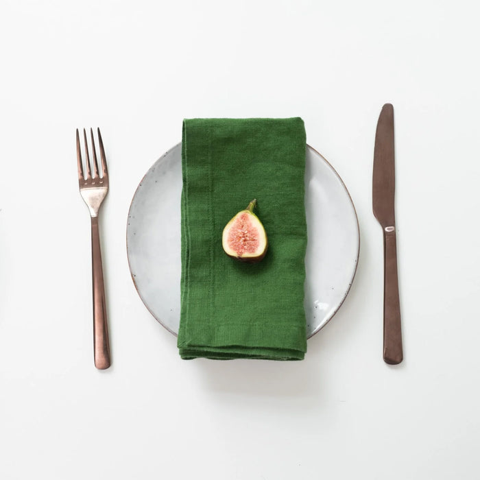 Leinen Servietten 2er Set - Linen Serviettes