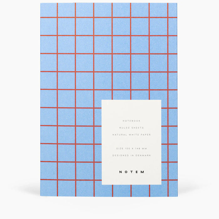 Notem UMA Flat Lay Notebook - Small - Light Blue