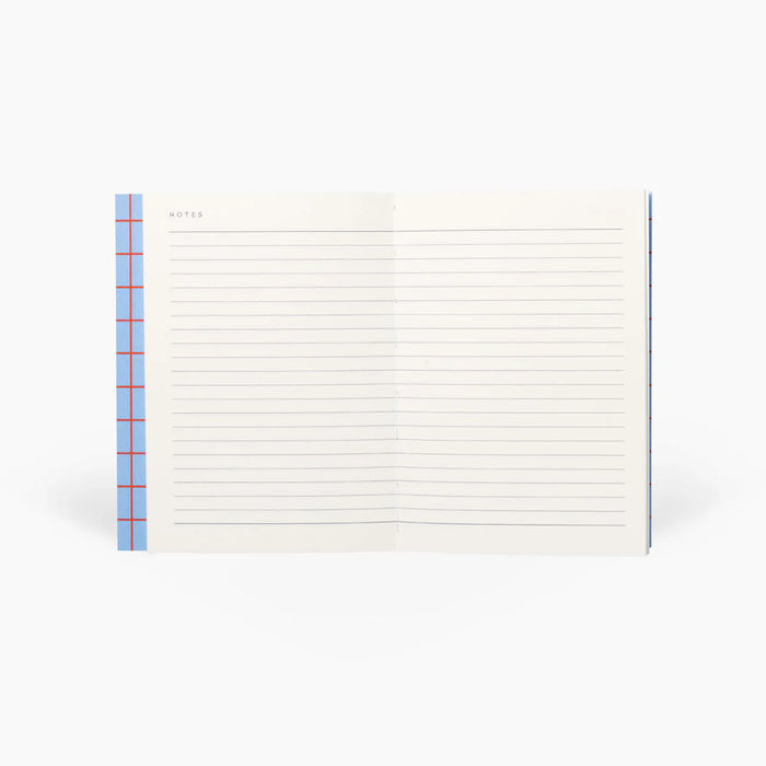 Notem UMA Flat Lay Notebook - Small - Light Blue