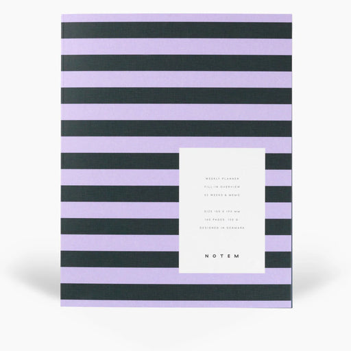 Notem UMA Weekly Planner - Medium - Rose & Green
