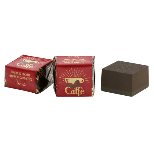Venchi Cubotto Espresso Coffee Schichtpraline