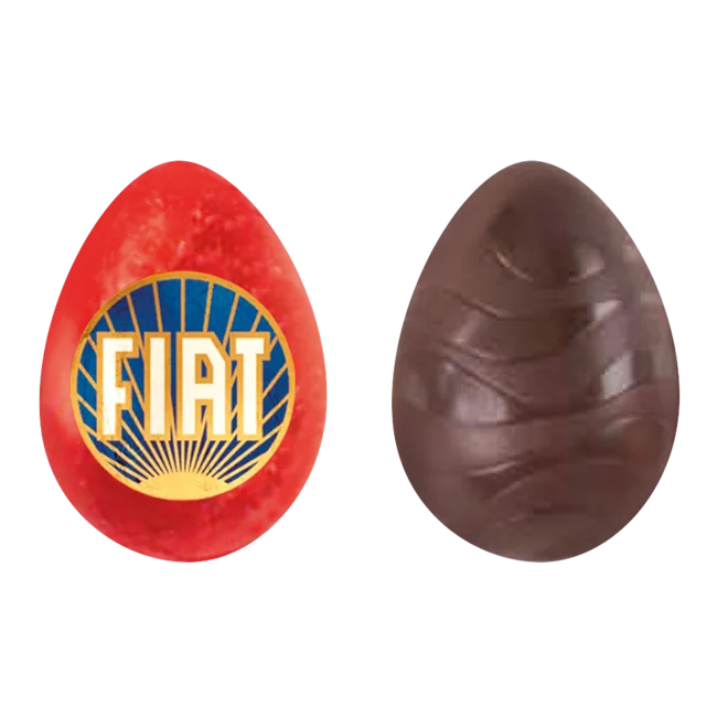 Mini Ostereier Fiat Noir