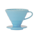 Hario Kaffeefilter V60 - Hario 02 - Ceramic Colour Drippers - 1-4 Tassen - Blue