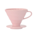 Hario Kaffeefilter V60 - Hario 02 - Ceramic Colour Drippers - 1-4 Tassen - Pi nk
