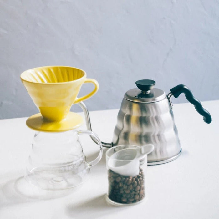 Hario Kaffeefilter V60 - Hario 02 - Ceramic Colour Drippers - 1-4 Tassen - Yellow