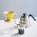 Hario Kaffeefilter V60 - Hario 02 - Ceramic Colour Drippers - 1-4 Tassen - Yellow