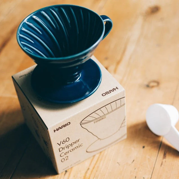 Hario Kaffeefilter V60 - Hario 02 - Ceramic Colour Drippers - 1-4 Tassen
